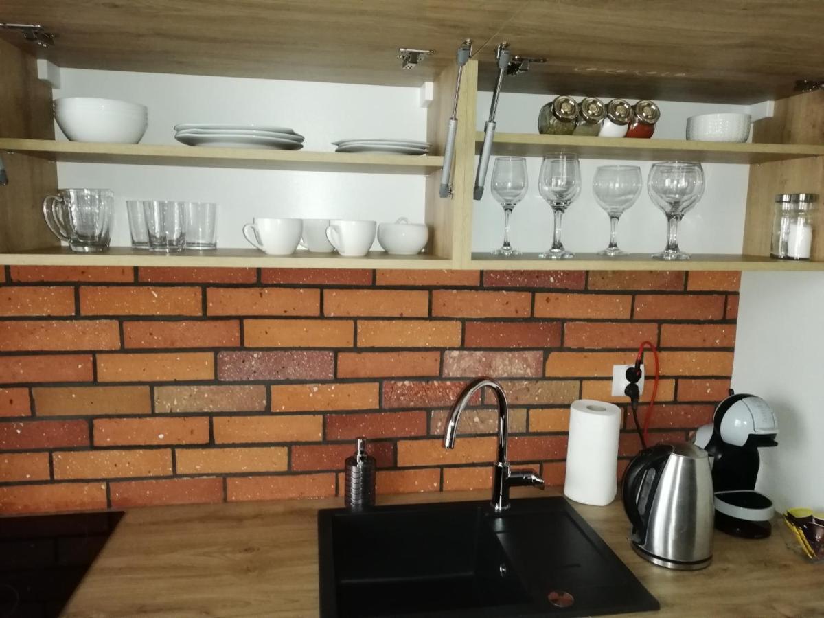 Czerwona Cegla Apartament Zielona Góra Esterno foto