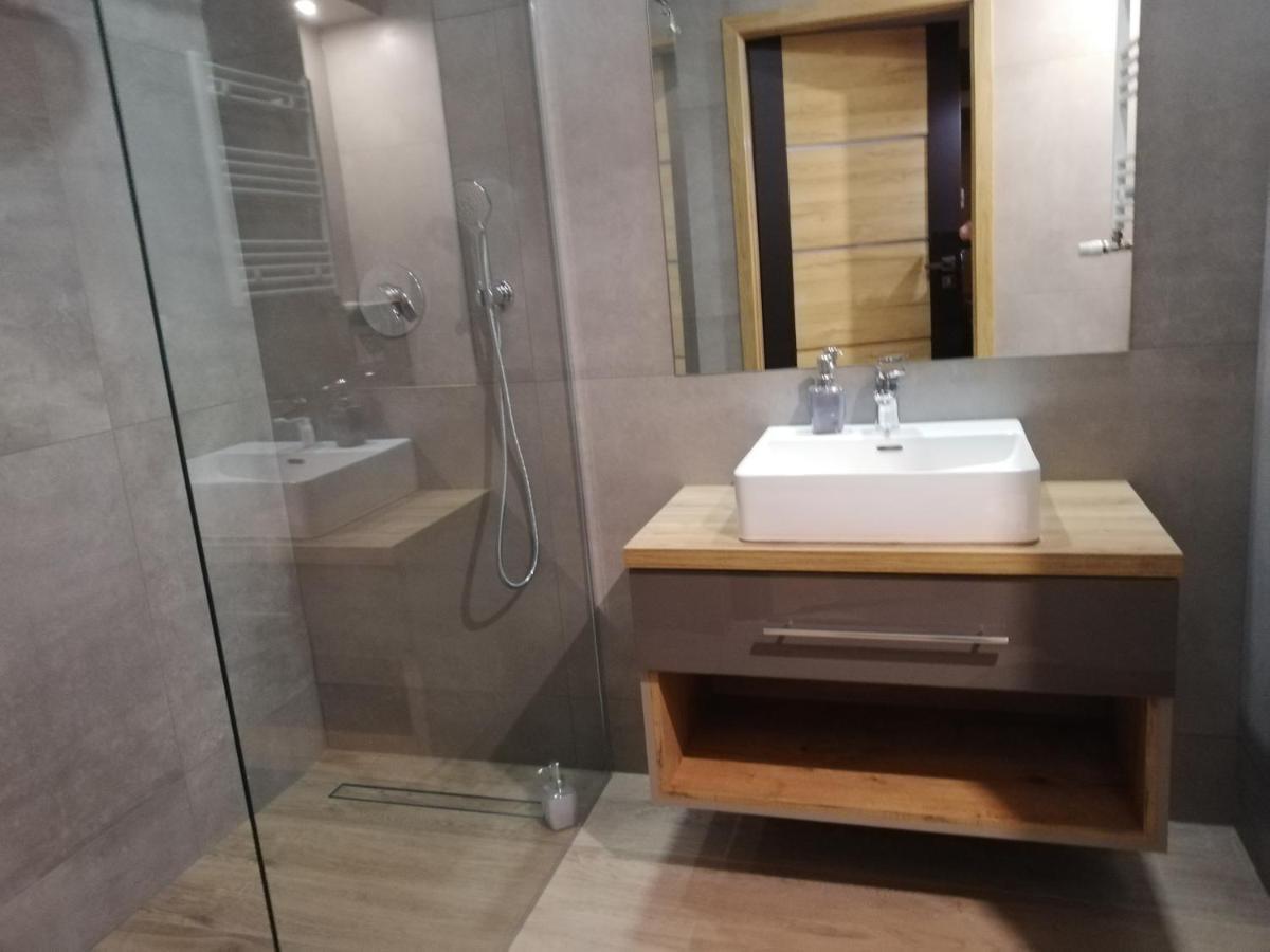 Czerwona Cegla Apartament Zielona Góra Esterno foto