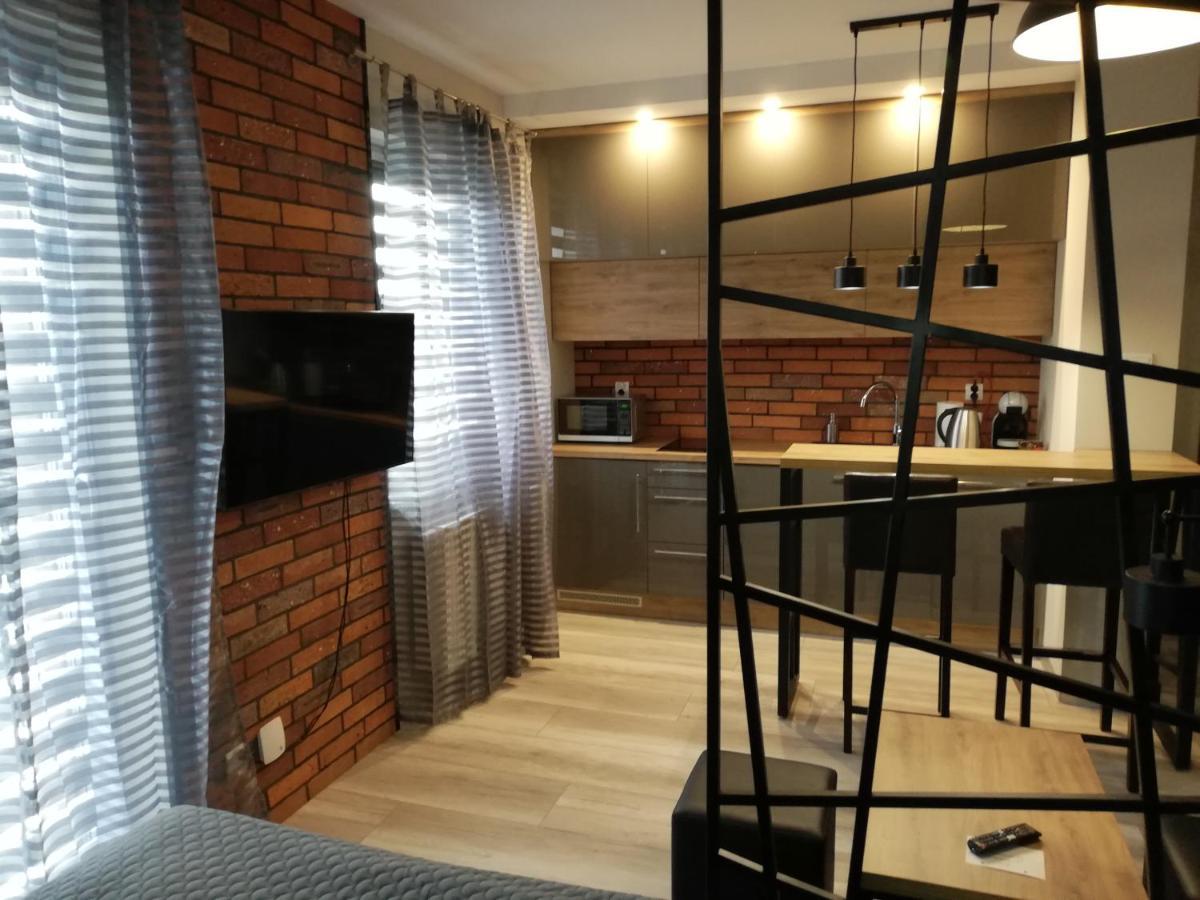 Czerwona Cegla Apartament Zielona Góra Esterno foto