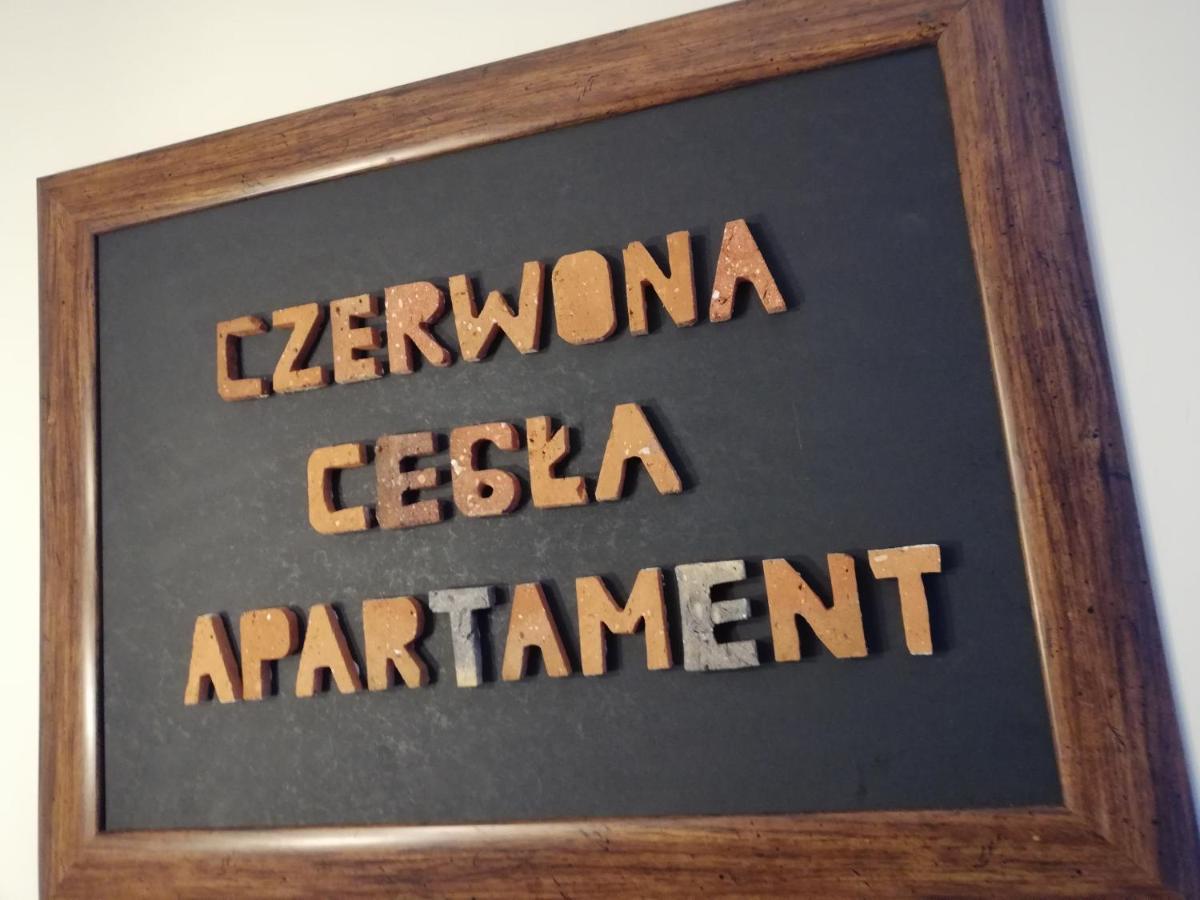 Czerwona Cegla Apartament Zielona Góra Esterno foto